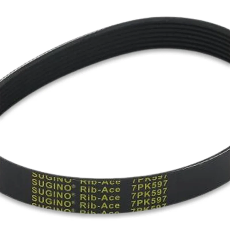 Riem 7PK597 voor voorwaartse aandrijving voor FX-AF200 disselboom