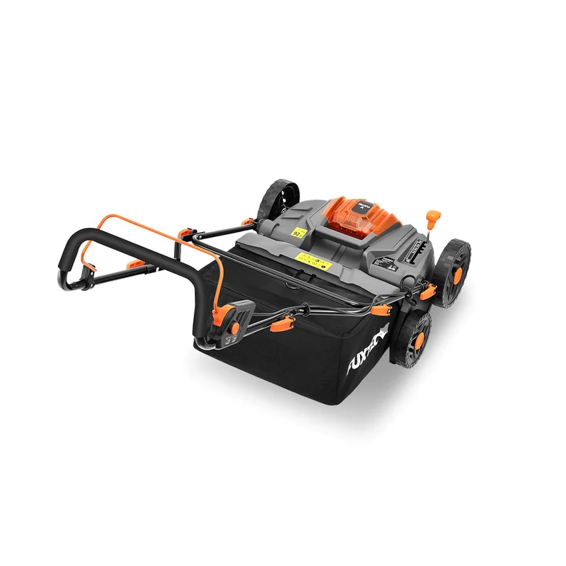 FUXTEC 40V Accu-Verticuteermachine SET FX-E2VE38SET