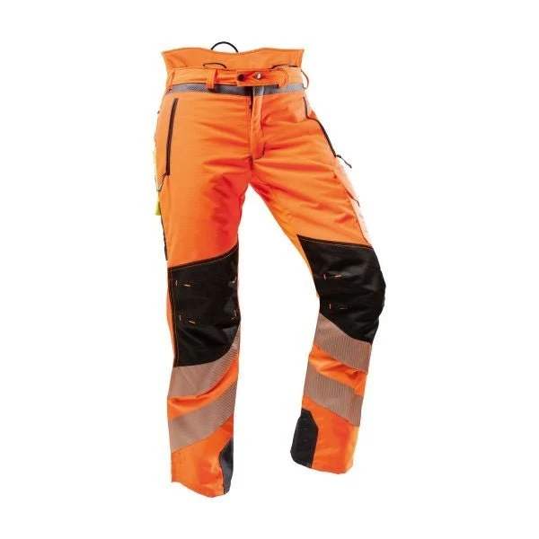 Ventilation Schnittschutzhose in orange