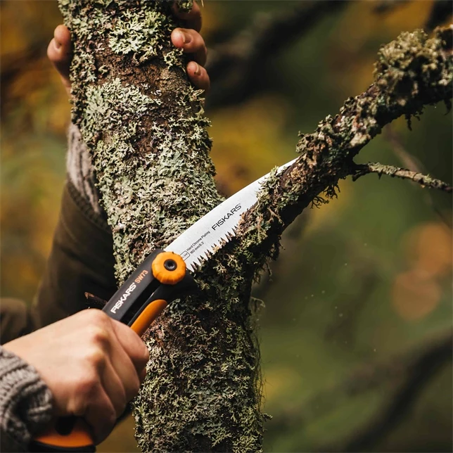 Fiskars Xtract Handsäge/ Grobzahnung SW73 & SW75