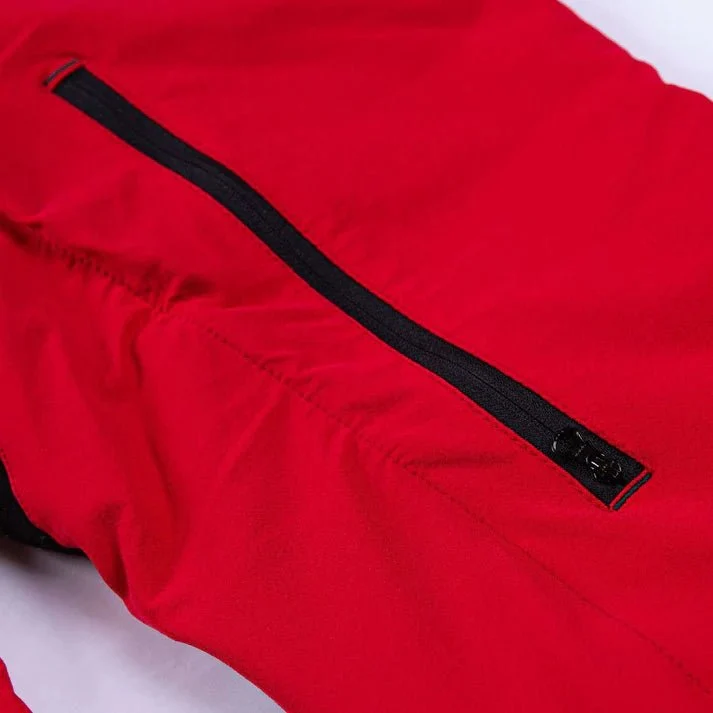 Freestyle Schnittschutzhose - rot