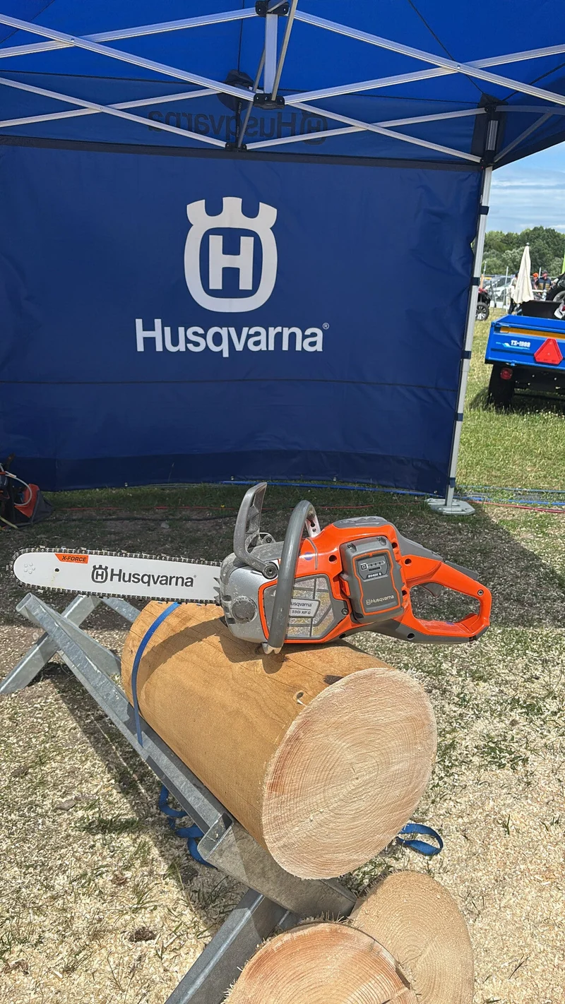 Husqvarna 550iXP G Profi Akku-Kettensäge