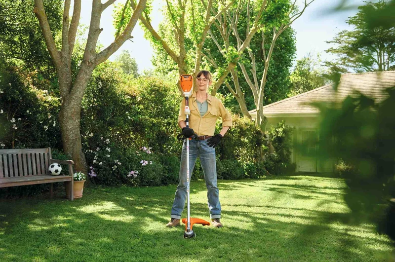 STIHL Akku-Motorsense FSA 80 R, ohne Akku und Ladegerät