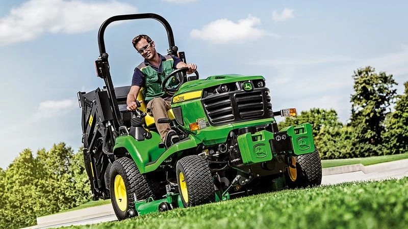 John Deere X950R
