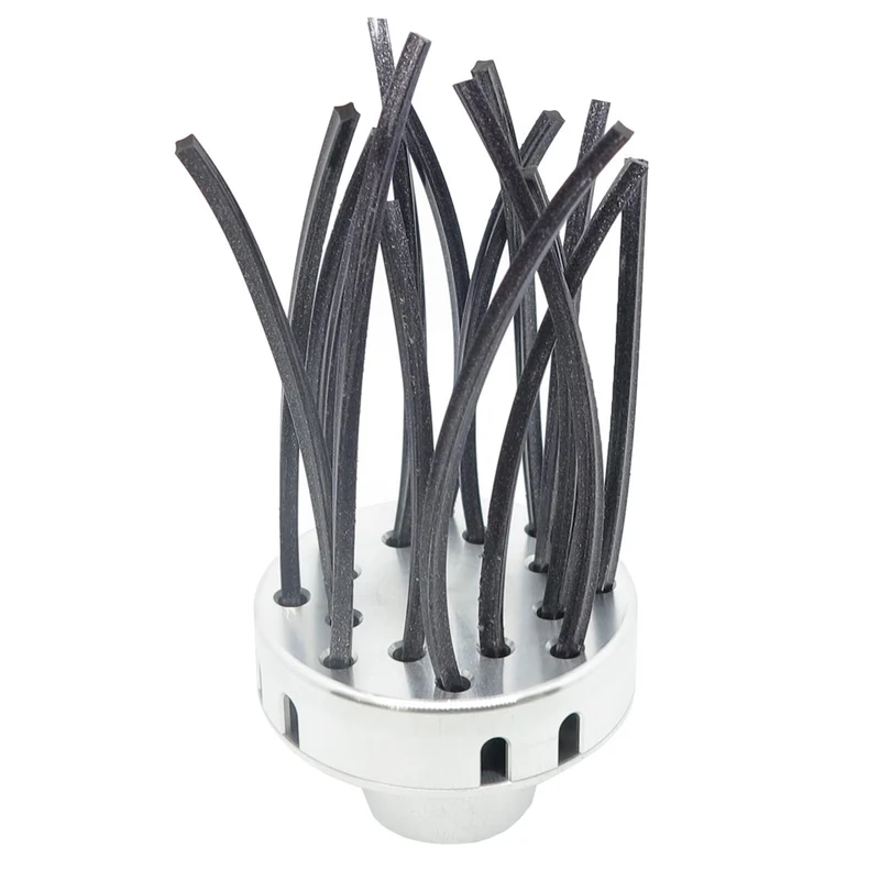 Onkruidborstelhulpstuk incl. draadkopfunctie 8mm voor grastrimmer