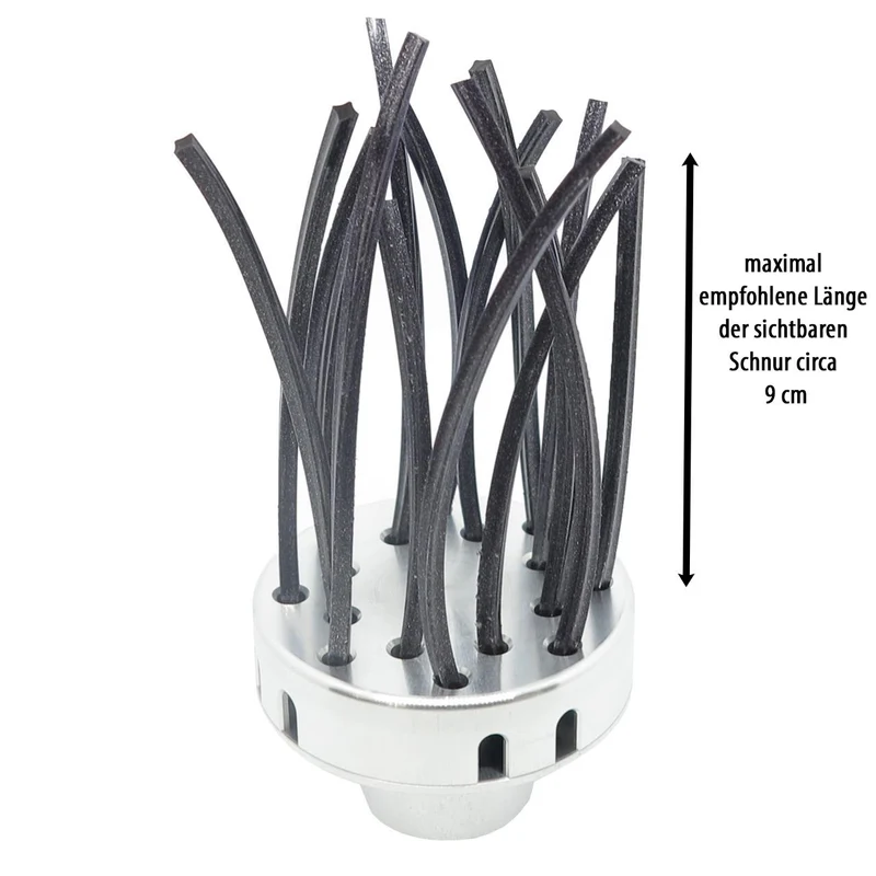 Easy-Cleaner / Onkruidborstelgarnituur 10 mm voor FUXTEC-kettingzagen