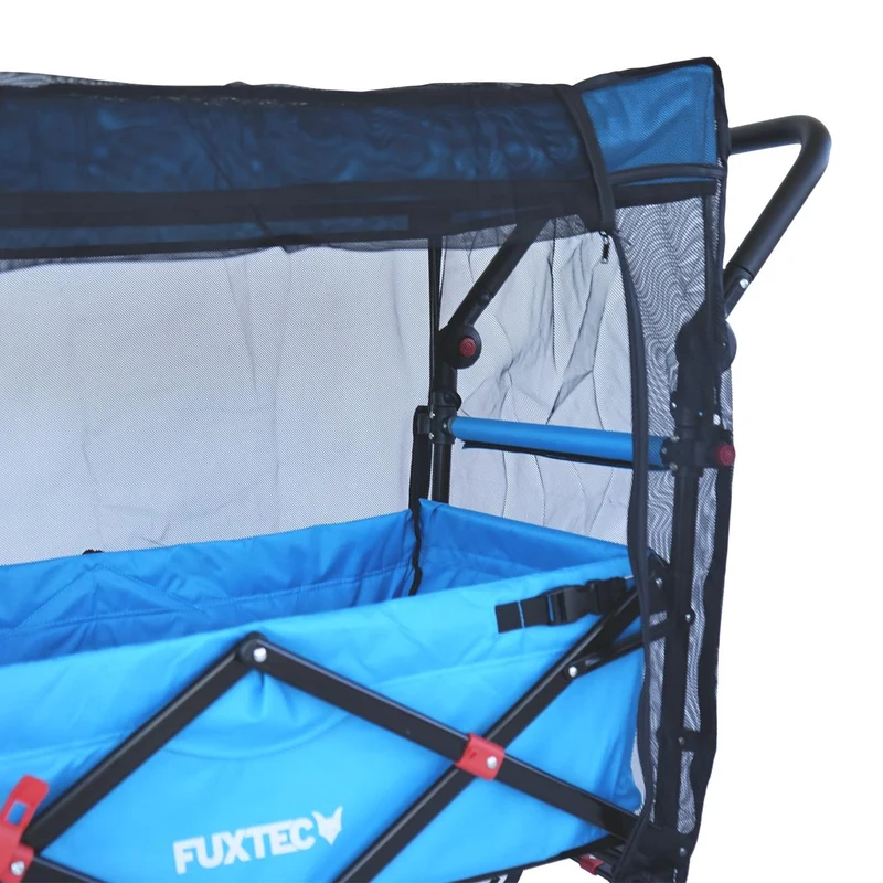 FUXTEC Zonbescherming voor Bolderkar - Bescherming tegen insecten - voor alle bolderkarren uit onze CT700 serie