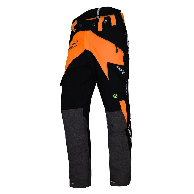 Breatheflex Originals Schnittschutzhose orange-schwarz