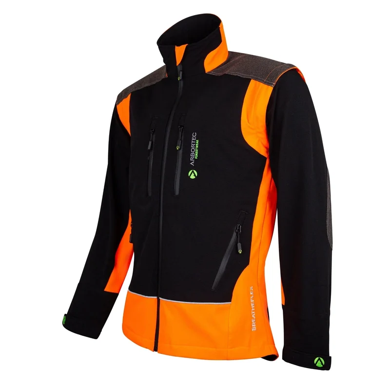 Arbortec Arbeitsjacke - orange-schwarz