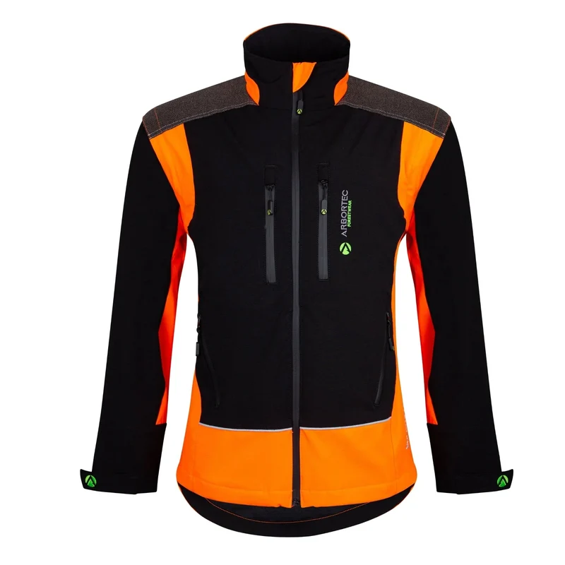 Arbortec Arbeitsjacke - orange-schwarz