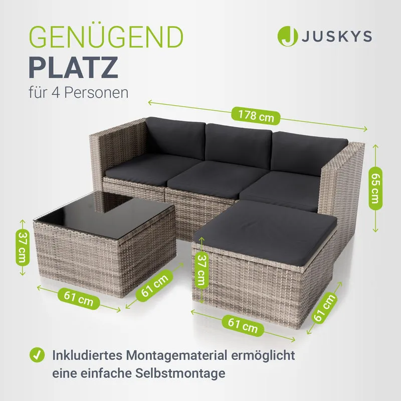 Polyrattan Lounge Punta Cana