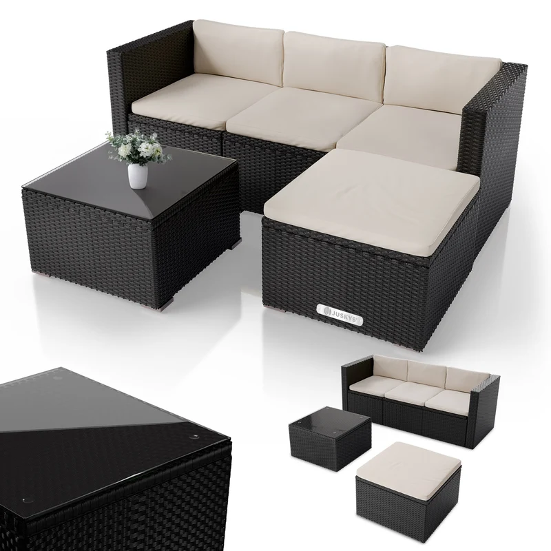 Polyrattan Lounge Punta Cana