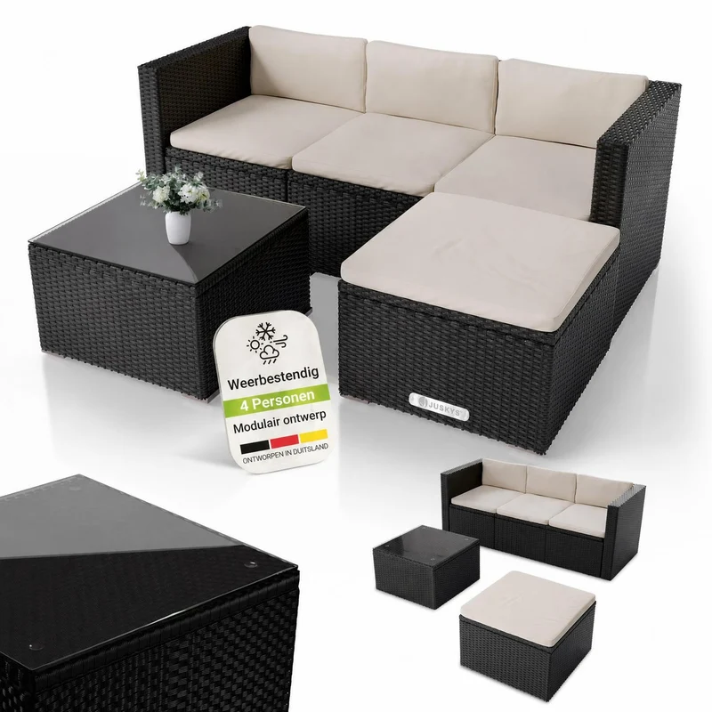 Polyrattan Lounge Punta Cana