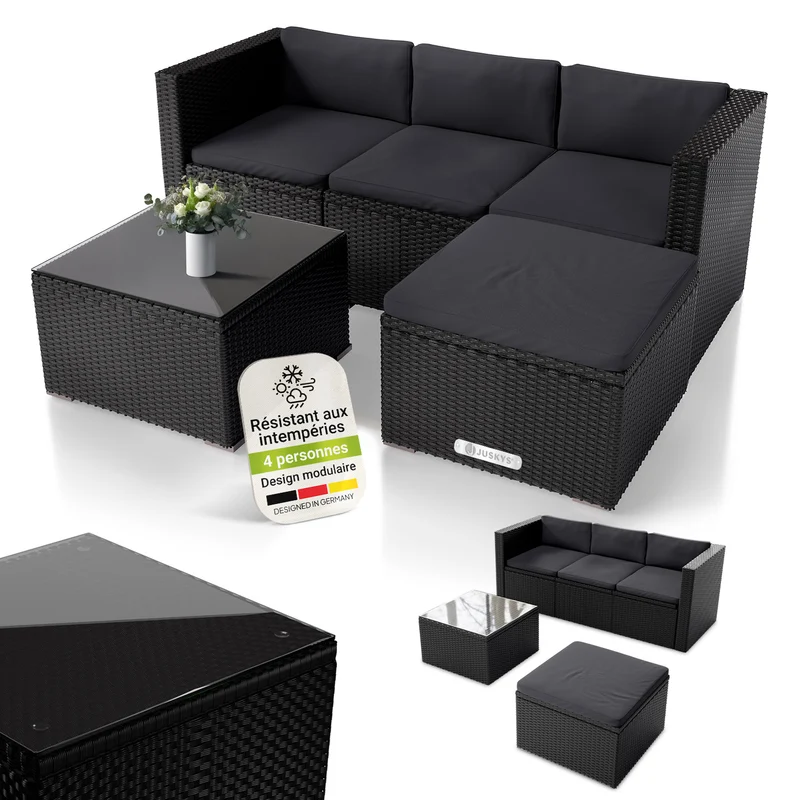 Polyrattan Lounge Punta Cana