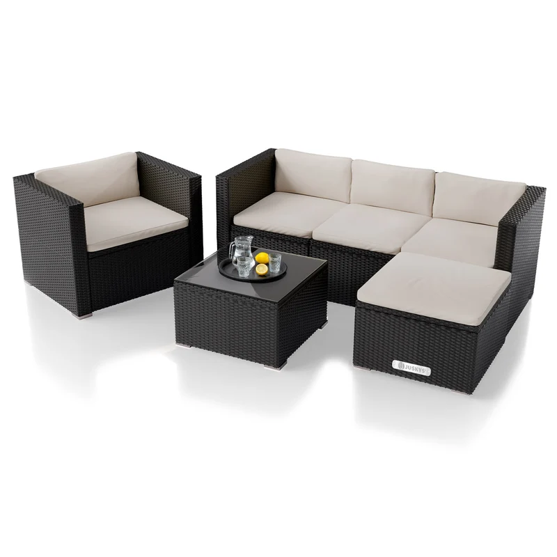 Polyrattan Lounge Punta Cana