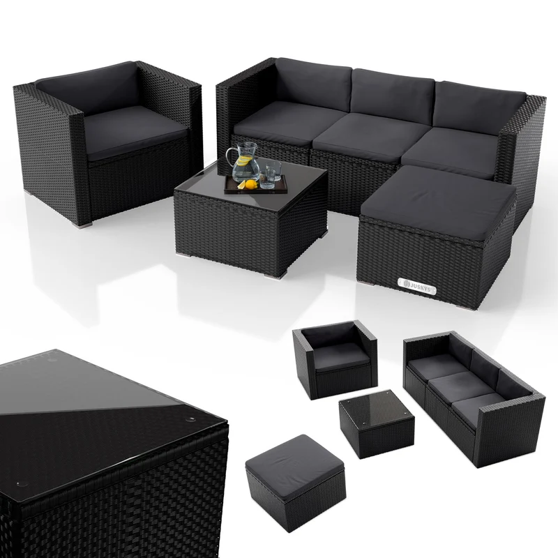 Polyrattan Lounge Punta Cana