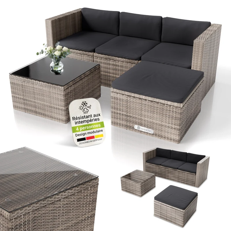 Polyrattan Lounge Punta Cana