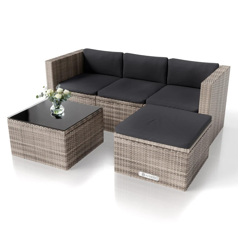 Polyrattan Lounge Punta Cana