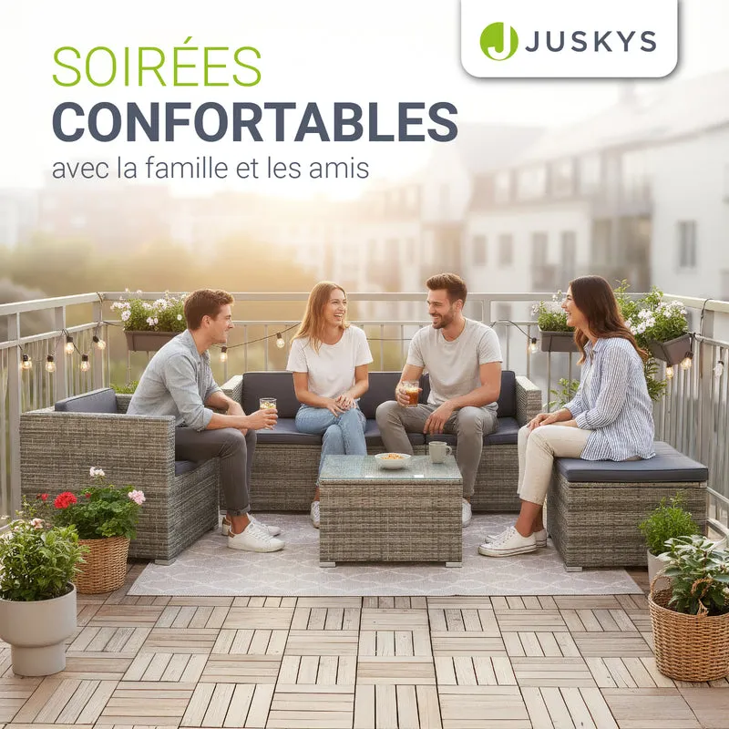 Polyrattan Lounge Punta Cana