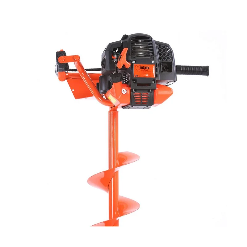 B-WARE FUXTEC Grondboor Benzine incl. 100/150/200mm hulpstukken - 52cc - FX-EB152 (Nederlands instructieboek)