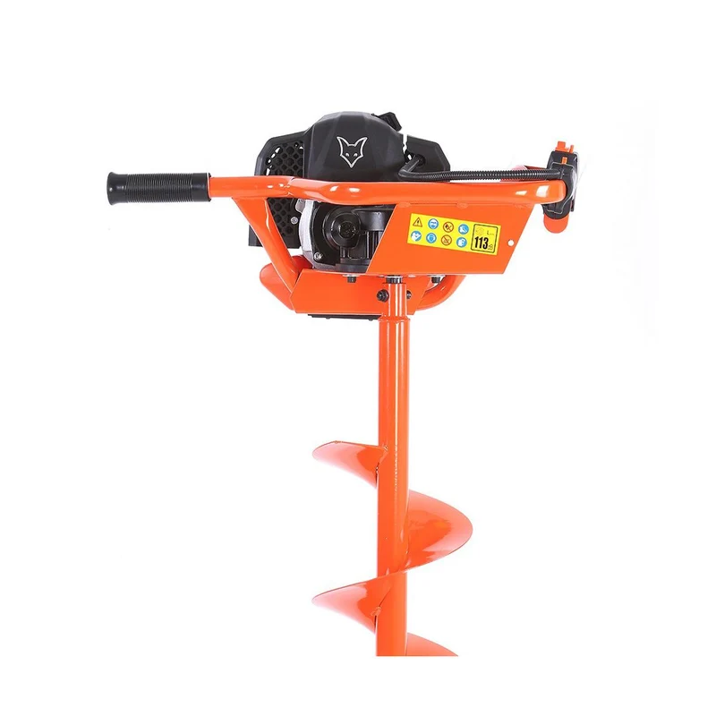 B-WARE FUXTEC Grondboor Benzine incl. 100/150/200mm hulpstukken - 52cc - FX-EB152 (Nederlands instructieboek)