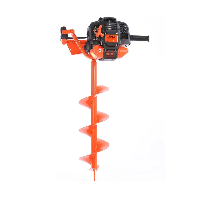 B-WARE FUXTEC Grondboor Benzine incl. 100/150/200mm hulpstukken - 52cc - FX-EB152 (Nederlands instructieboek)