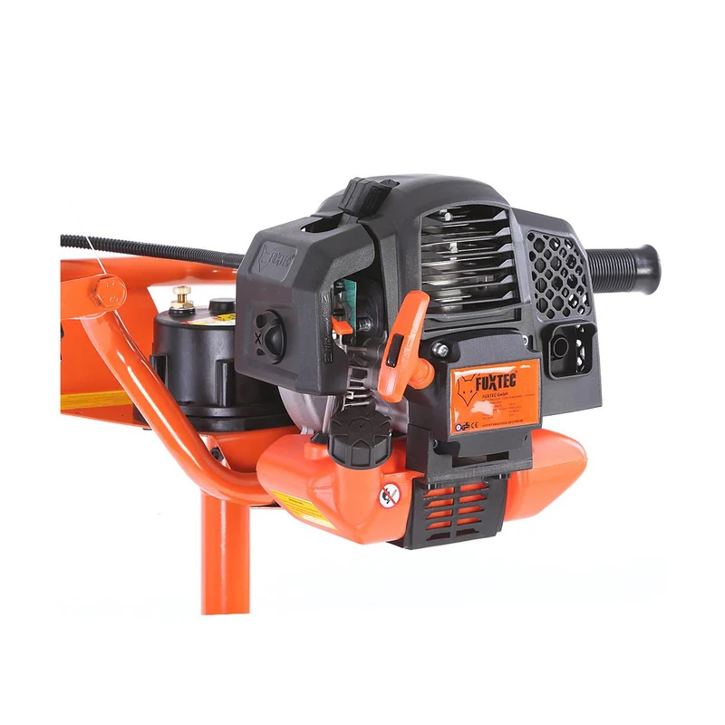 B-WARE FUXTEC Grondboor Benzine incl. 100/150/200mm hulpstukken - 52cc - FX-EB152 (Nederlands instructieboek)
