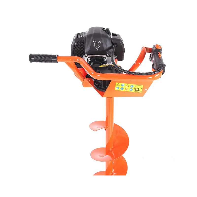 B-WARE FUXTEC Grondboor Benzine incl. 100/150/200mm hulpstukken - 52cc - FX-EB152 (Nederlands instructieboek)