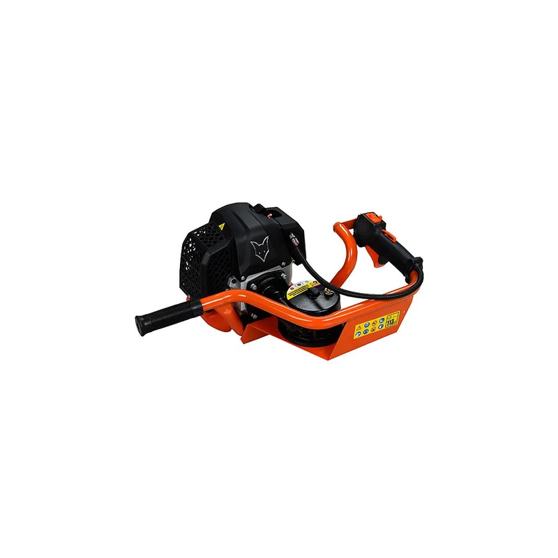 B-WARE FUXTEC Grondboor Benzine incl. 100/150/200mm hulpstukken - 52cc - FX-EB152 (Nederlands instructieboek)