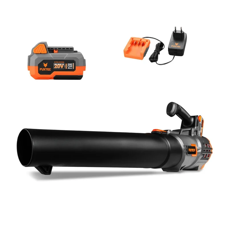 B-WARE FUXTEC bladblazer accu 20V - set met batterij (4Ah) en lader (1A)