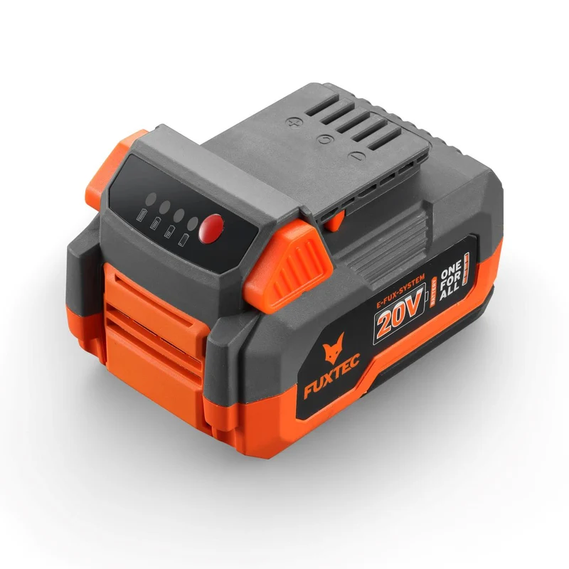 B-WARE FUXTEC bladblazer accu 20V - set met batterij (4Ah) en lader (1A)