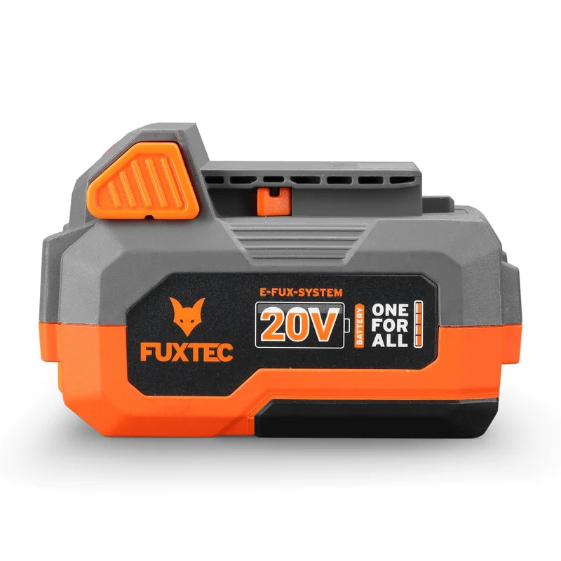 B-WARE FUXTEC bladblazer accu 20V - set met batterij (4Ah) en lader (1A)