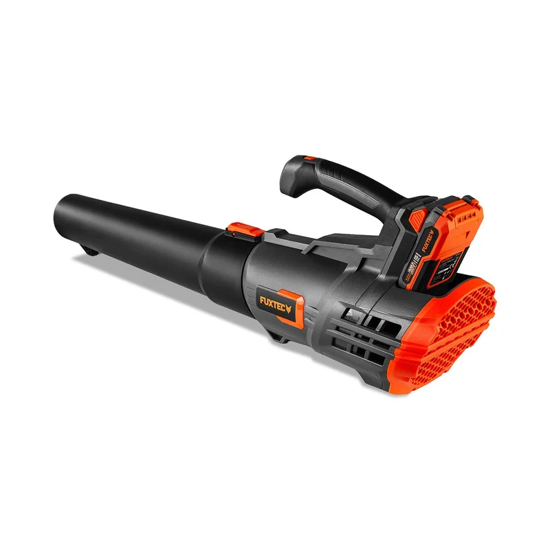 B-WARE FUXTEC bladblazer accu 20V - set met batterij (4Ah) en lader (1A)