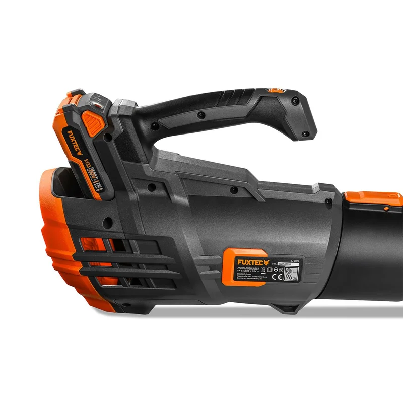 B-WARE FUXTEC bladblazer accu 20V - set met batterij (4Ah) en lader (1A)
