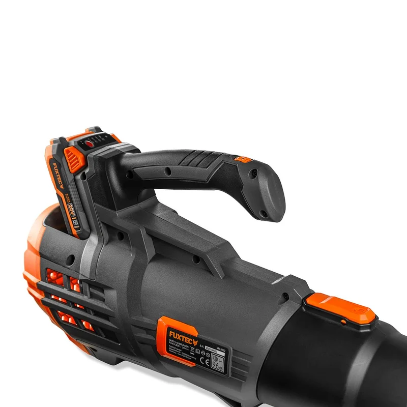 B-WARE FUXTEC bladblazer accu 20V - set met batterij (4Ah) en lader (1A)
