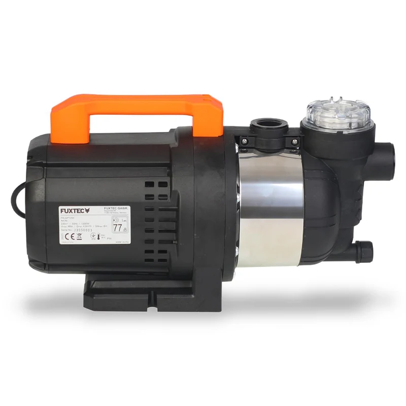 B-WARE FUXTEC tuinpomp FX-GP1200N
