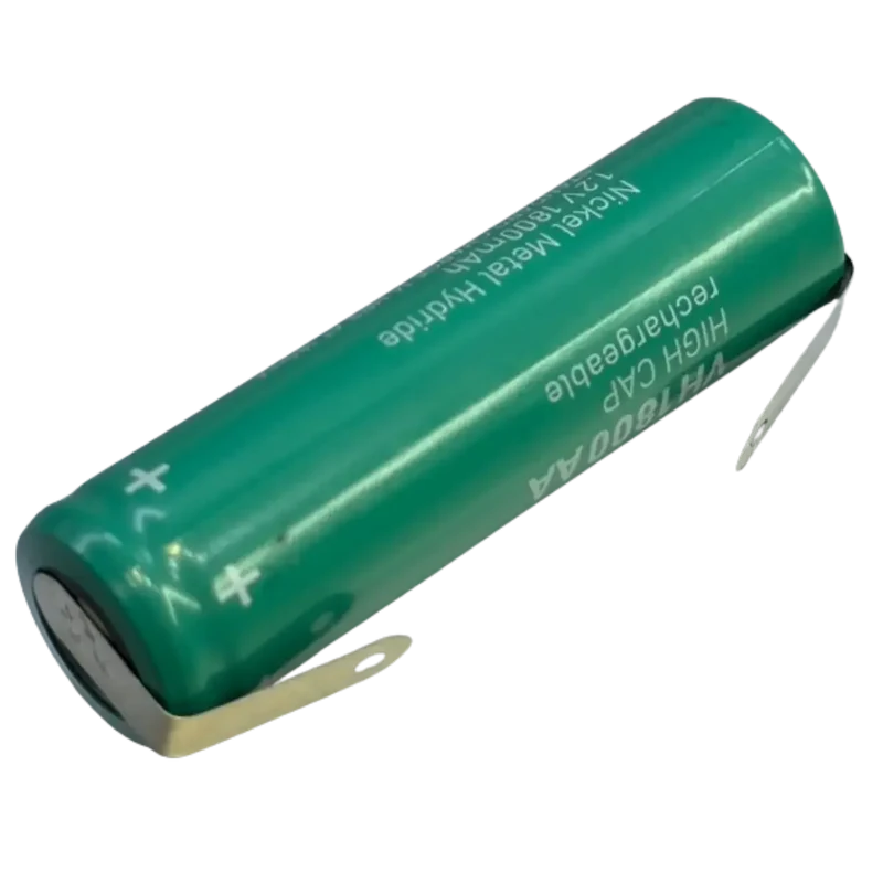 Batterie VARTA AA Ni-Mh 1.2V 1800 avec languettes