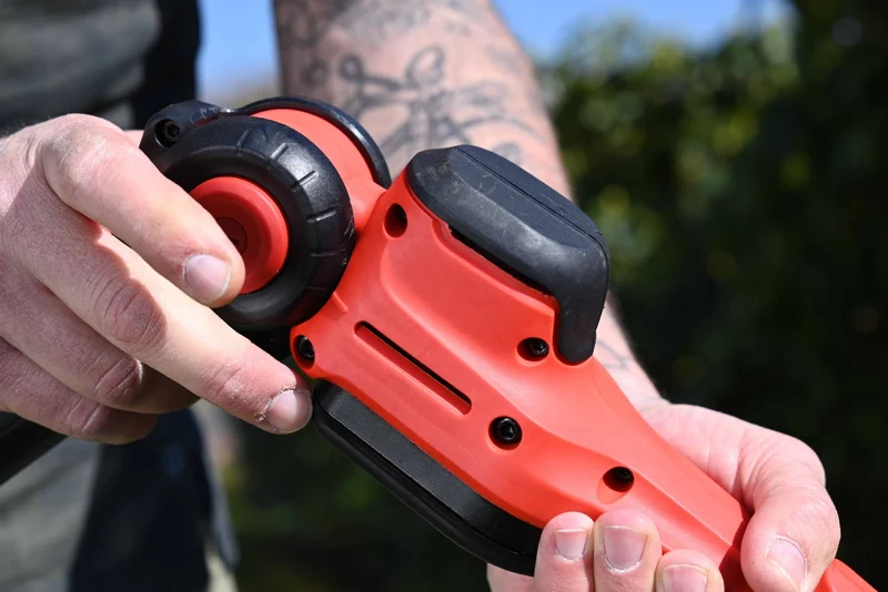 Sabo Akku-Motorsäge CT Combi-Tool ohne Akku und Ladegerät Hochentaster und Stabheckenschere