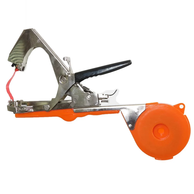 FUXTEC bindingstang - SET - FX-BZ30 - Incl. Bevestigingsmateriaal 5 Rollen Bindband PVC en 10.000 Bindnieten