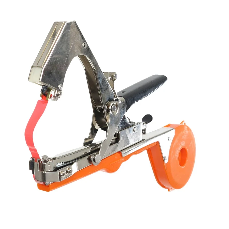 FUXTEC bindingstang - SET - FX-BZ30 - Incl. Bevestigingsmateriaal 5 Rollen Bindband PVC en 10.000 Bindnieten