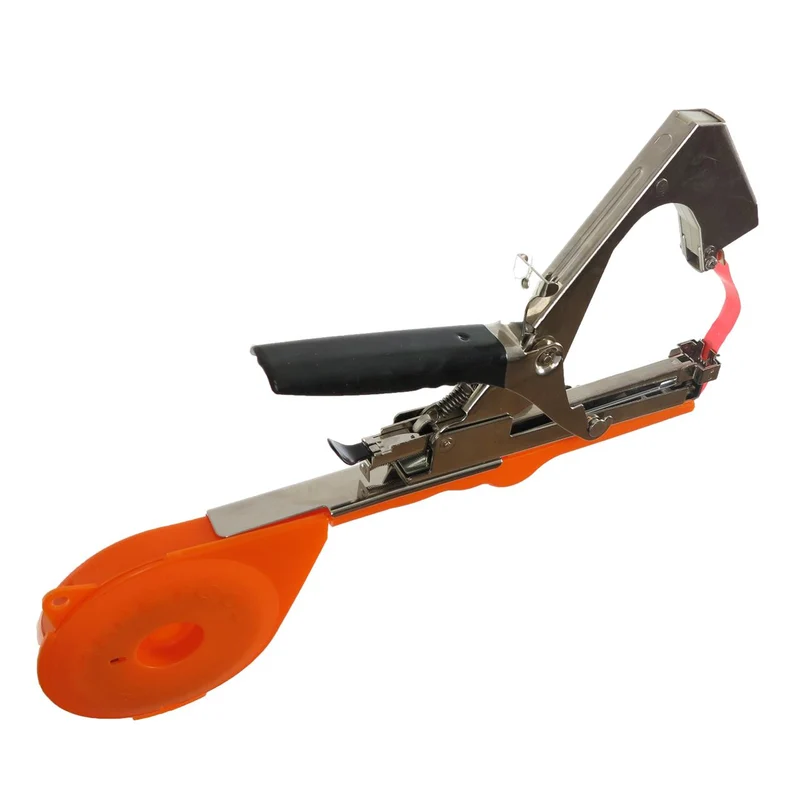 FUXTEC bindingstang - SET - FX-BZ30 - Incl. Bevestigingsmateriaal 5 Rollen Bindband PVC en 10.000 Bindnieten