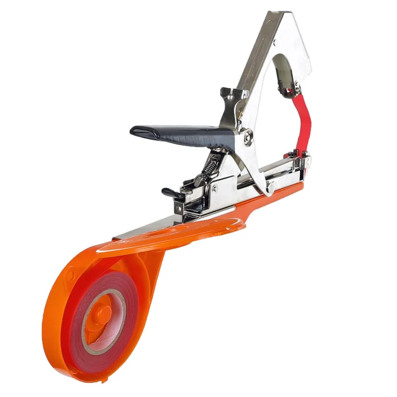 FUXTEC bindingstang - SET - FX-BZ30 - Incl. Bevestigingsmateriaal 5 Rollen Bindband PVC en 10.000 Bindnieten
