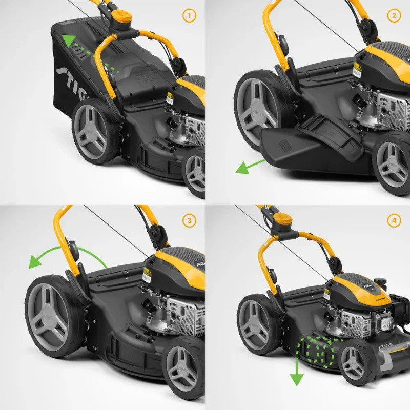 STIGA Combi 748 S Benzin-Rasenmäher