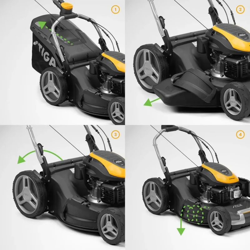 STIGA Combi 955 V Benzin-Rasenmäher