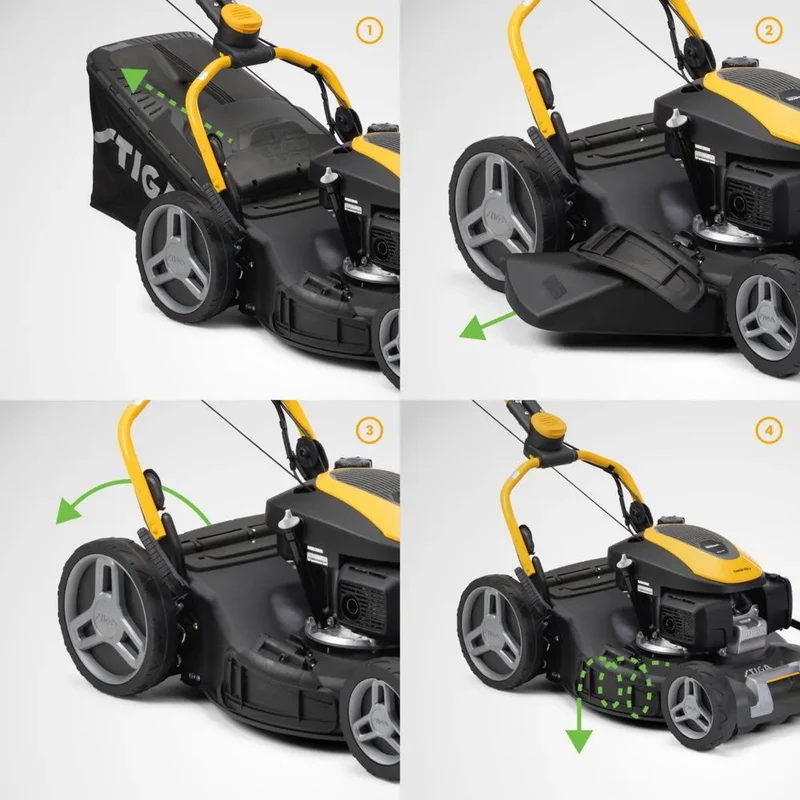 STIGA Combi 753 V Benzin-Rasenmäher