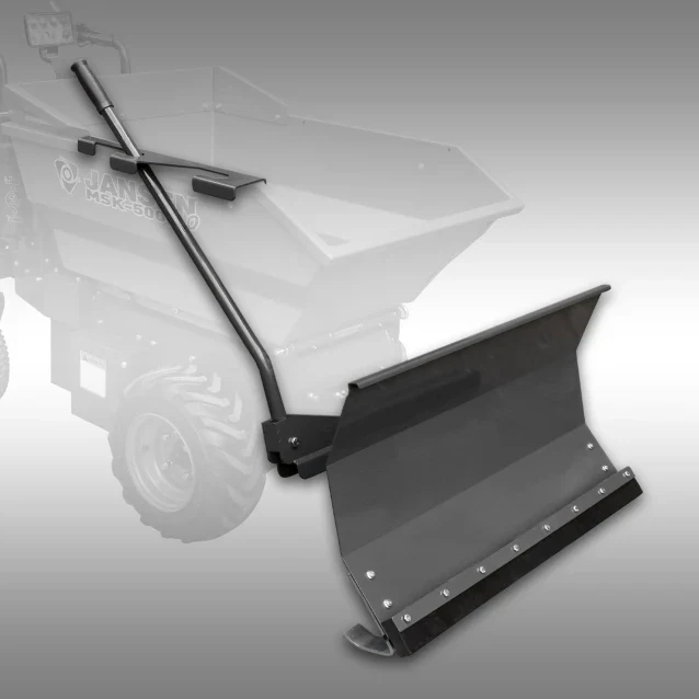 Jansen Schneeschild für Jansen MSK-500pro, elektrische Motorschubkarre