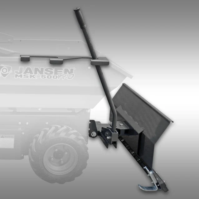 Jansen Schneeschild für Jansen MSK-500pro, elektrische Motorschubkarre