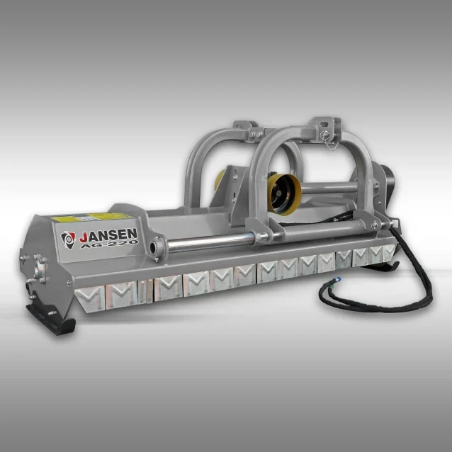 Jansen Front-/Heck-Schlegelmulcher Jansen AG-220 mit hydr. Seitenverschiebung