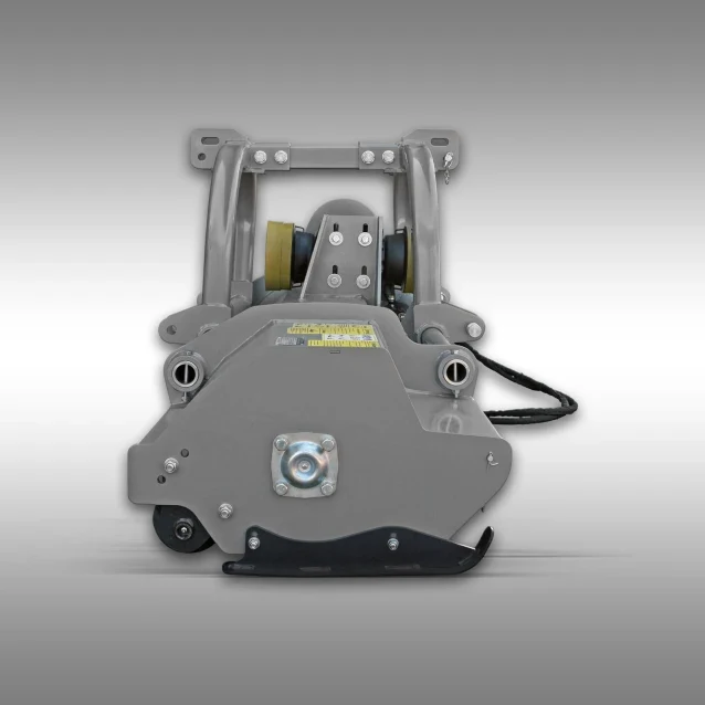 Jansen Front-/Heck-Schlegelmulcher Jansen AG-220 mit hydr. Seitenverschiebung
