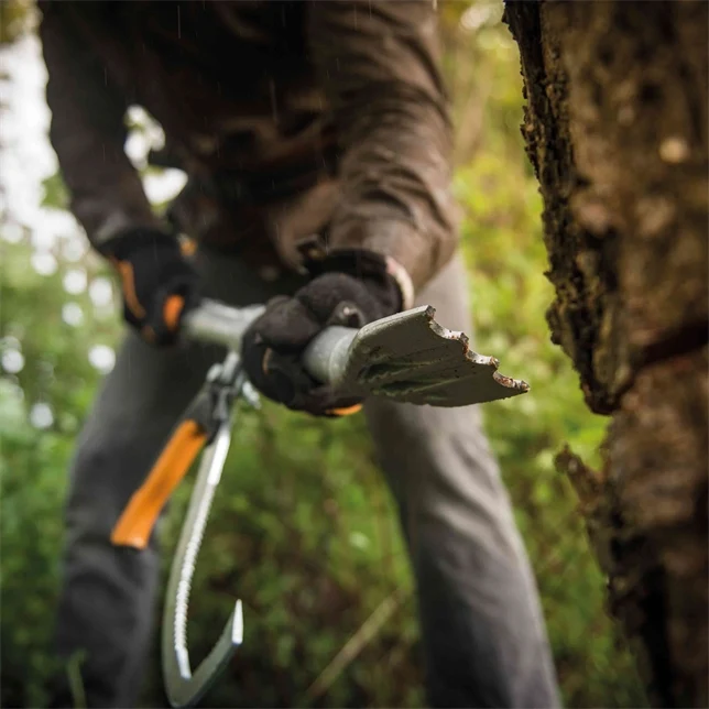 Fiskars WoodXpert Fällheber mit Wendehilfe Größe M & L